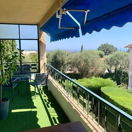 Vence T3 Vue Mer Grande Terrasse Экстерьер фото