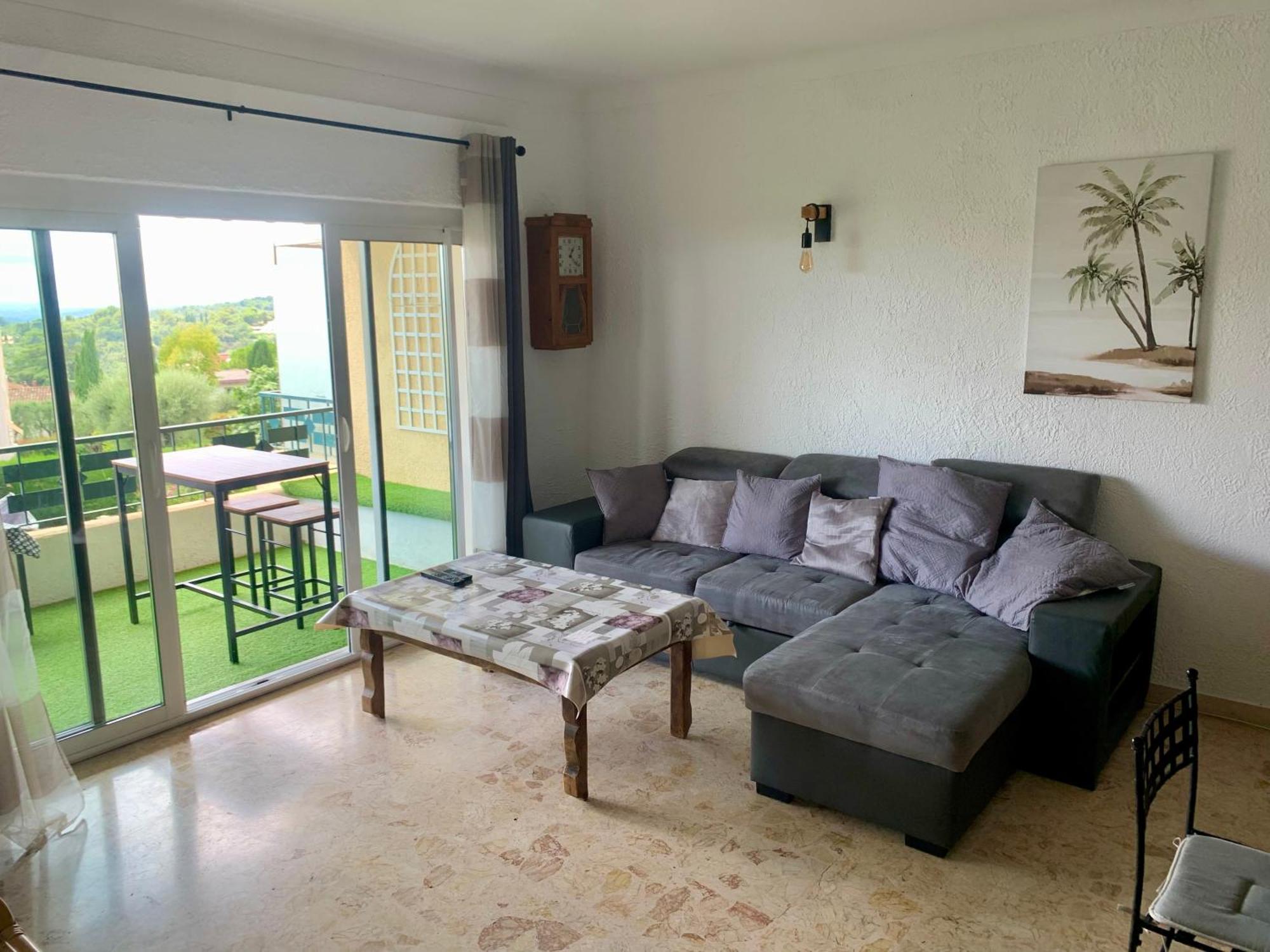 Vence T3 Vue Mer Grande Terrasse Экстерьер фото