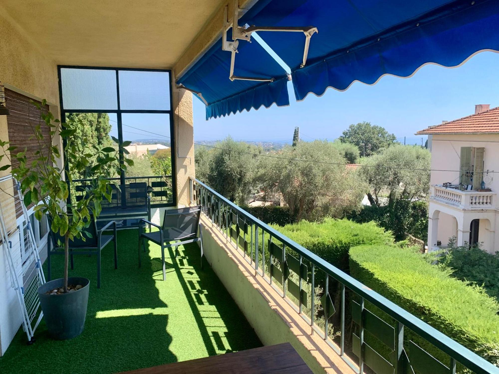 Vence T3 Vue Mer Grande Terrasse Экстерьер фото